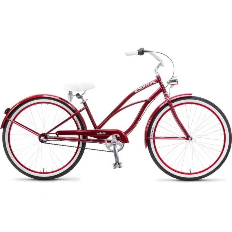 Cruiser jalgratas Kokkedal Cherry, 3 käiku