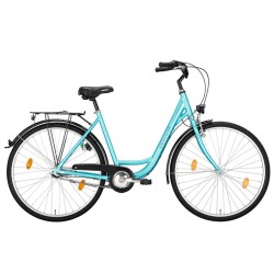 Naiste jalgratas Excelsior Road Cruiser 28", 3 käiku, sinine (L)