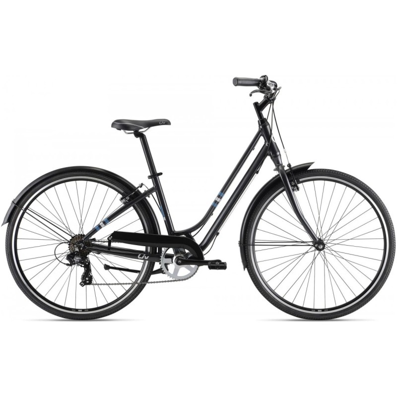 Linnaratas Giant Flourish 3 M Gunmetal Black