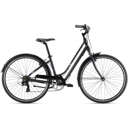 Linnaratas Giant Flourish 3 M Gunmetal Black